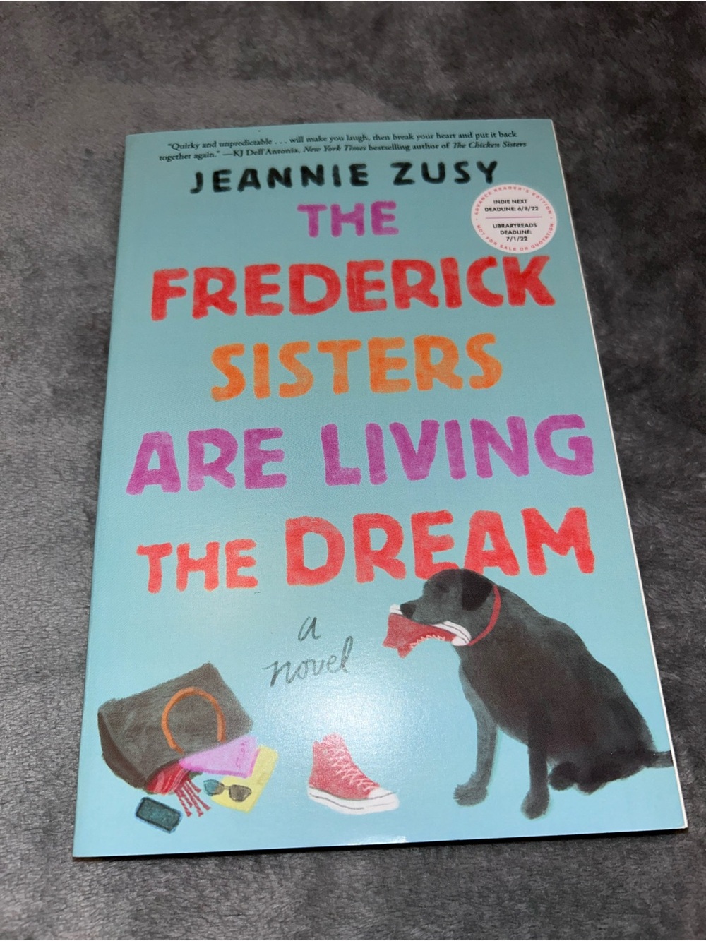 The Frederick Sisters Are Living the Dream by Jeannie Zusy, Paperback, 2022